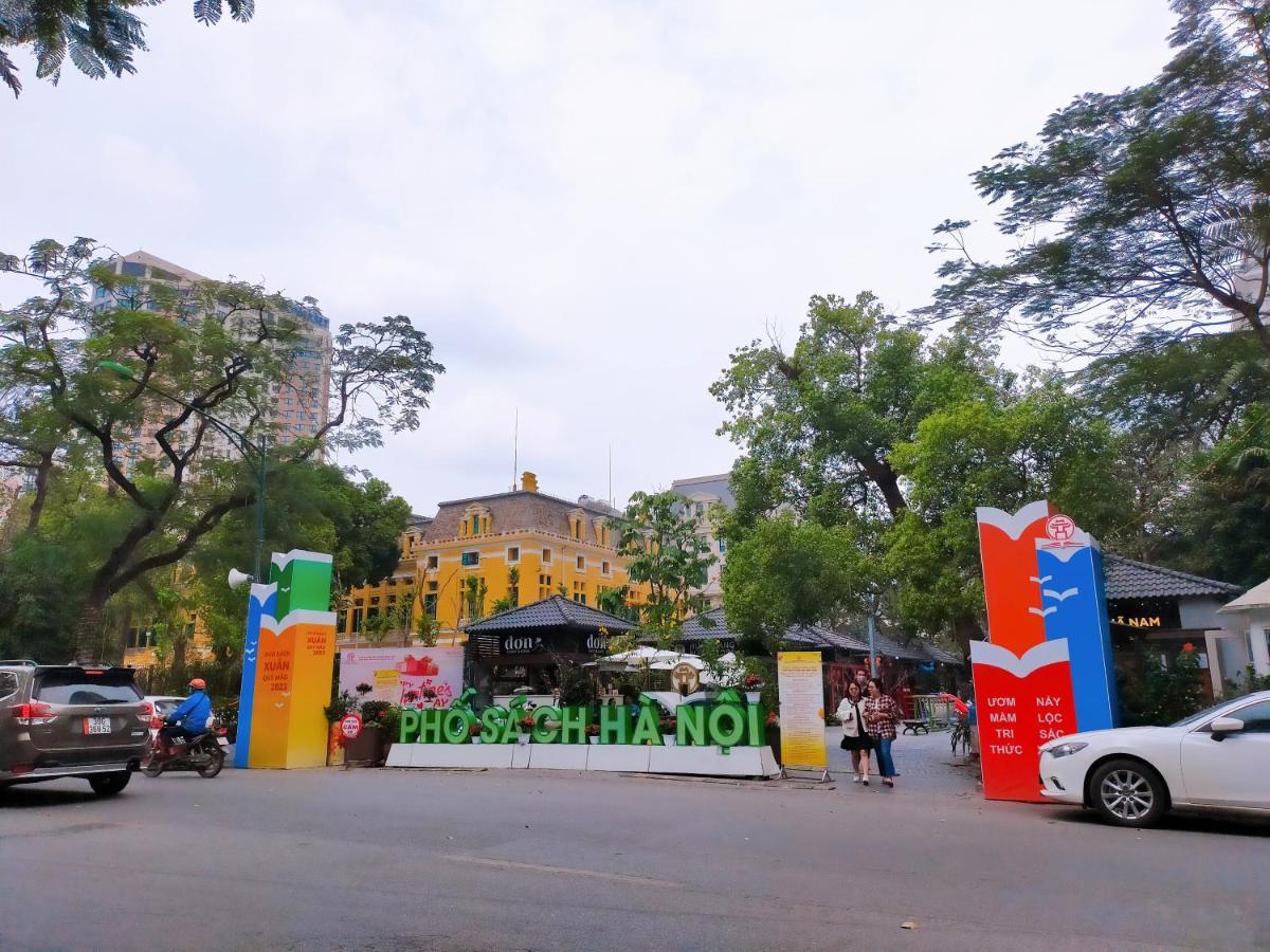 Tropical Land Little Hanoi Homestay Ngoại thất bức ảnh