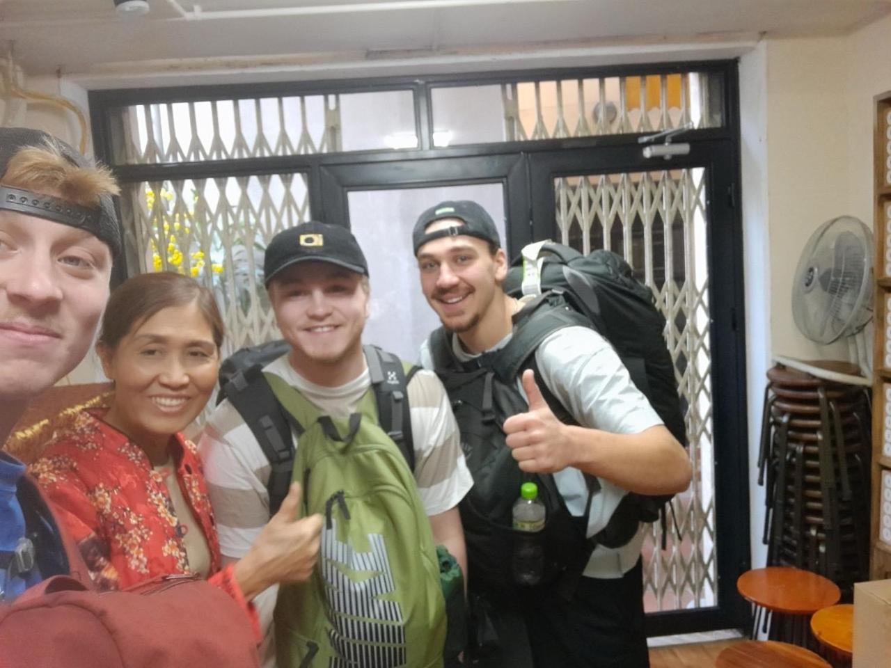 Tropical Land Little Hanoi Homestay Ngoại thất bức ảnh