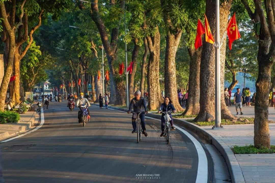 Tropical Land Little Hanoi Homestay Ngoại thất bức ảnh