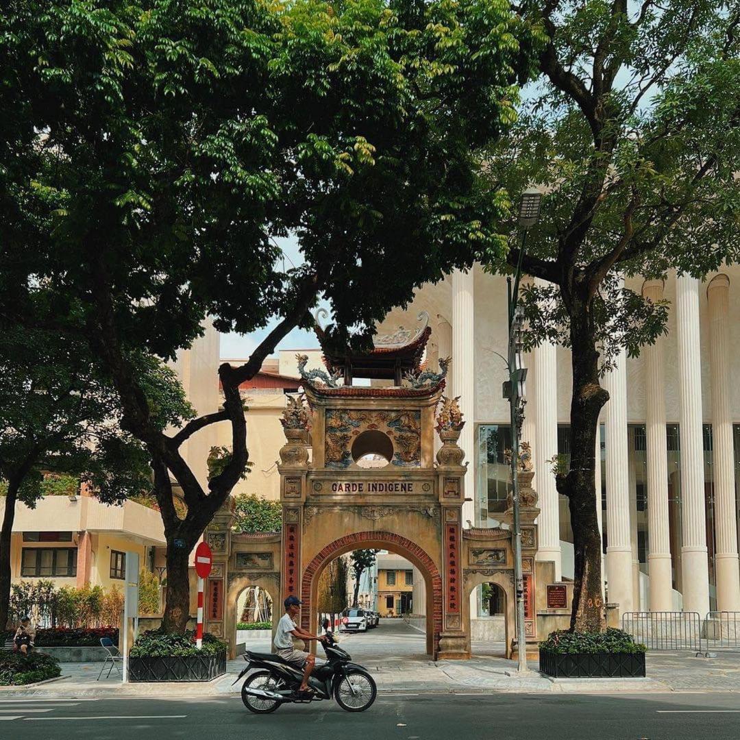 Tropical Land Little Hanoi Homestay Ngoại thất bức ảnh