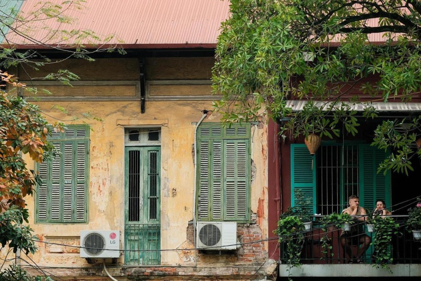 Tropical Land Little Hanoi Homestay Ngoại thất bức ảnh