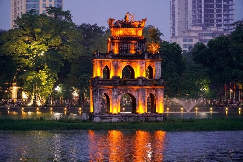 Tropical Land Little Hanoi Homestay Ngoại thất bức ảnh