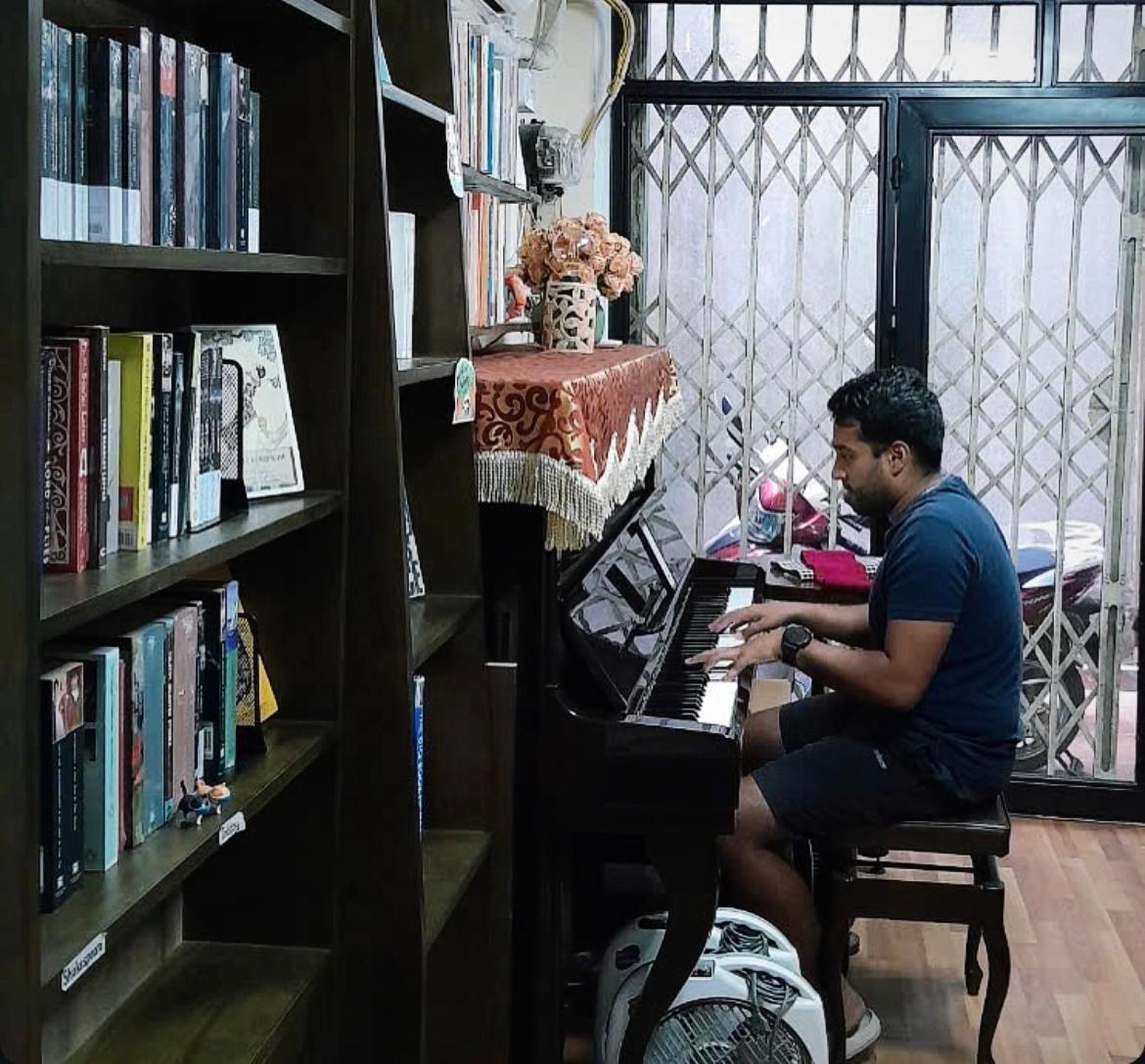 Tropical Land Little Hanoi Homestay Ngoại thất bức ảnh