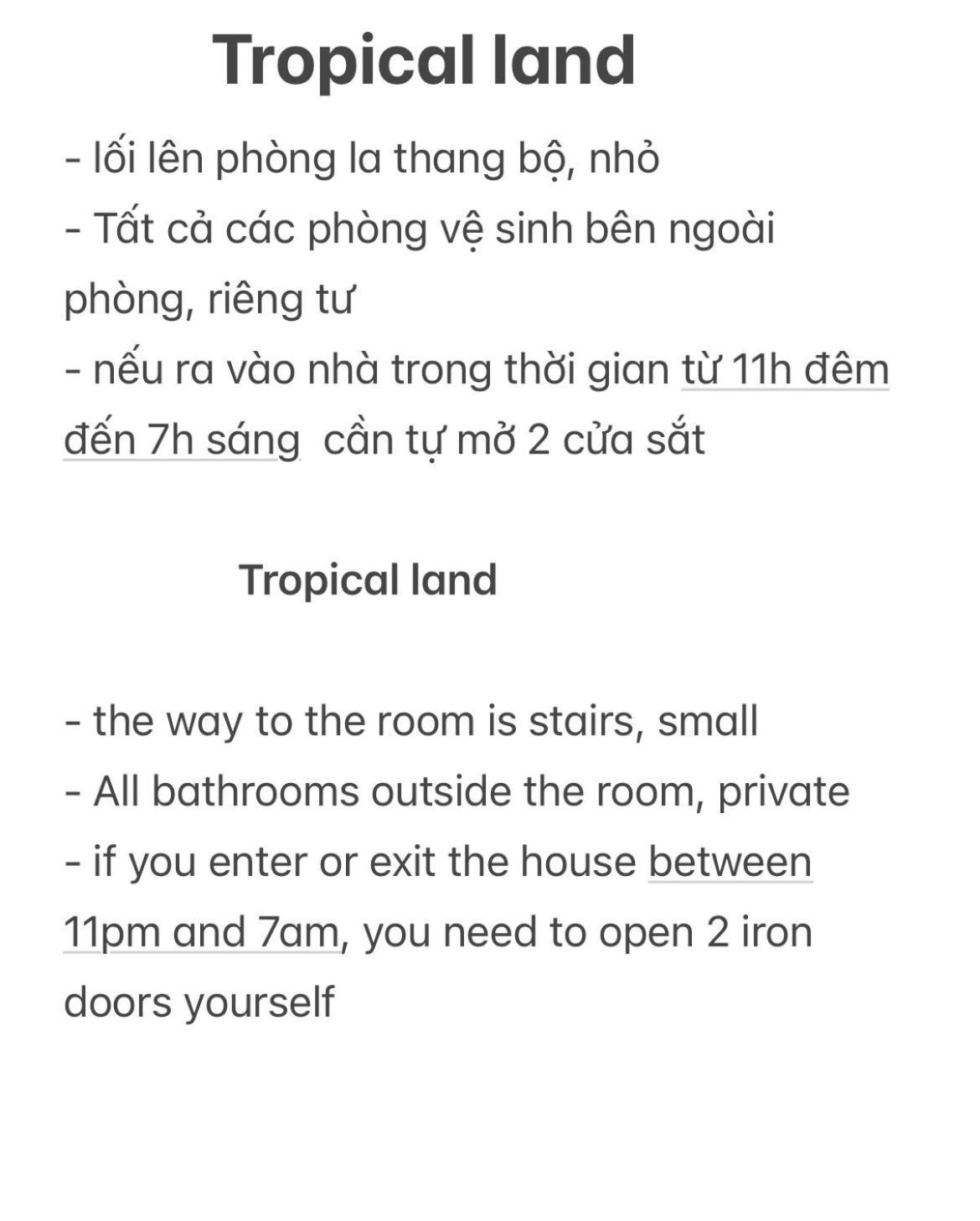 Tropical Land Little Hanoi Homestay Ngoại thất bức ảnh
