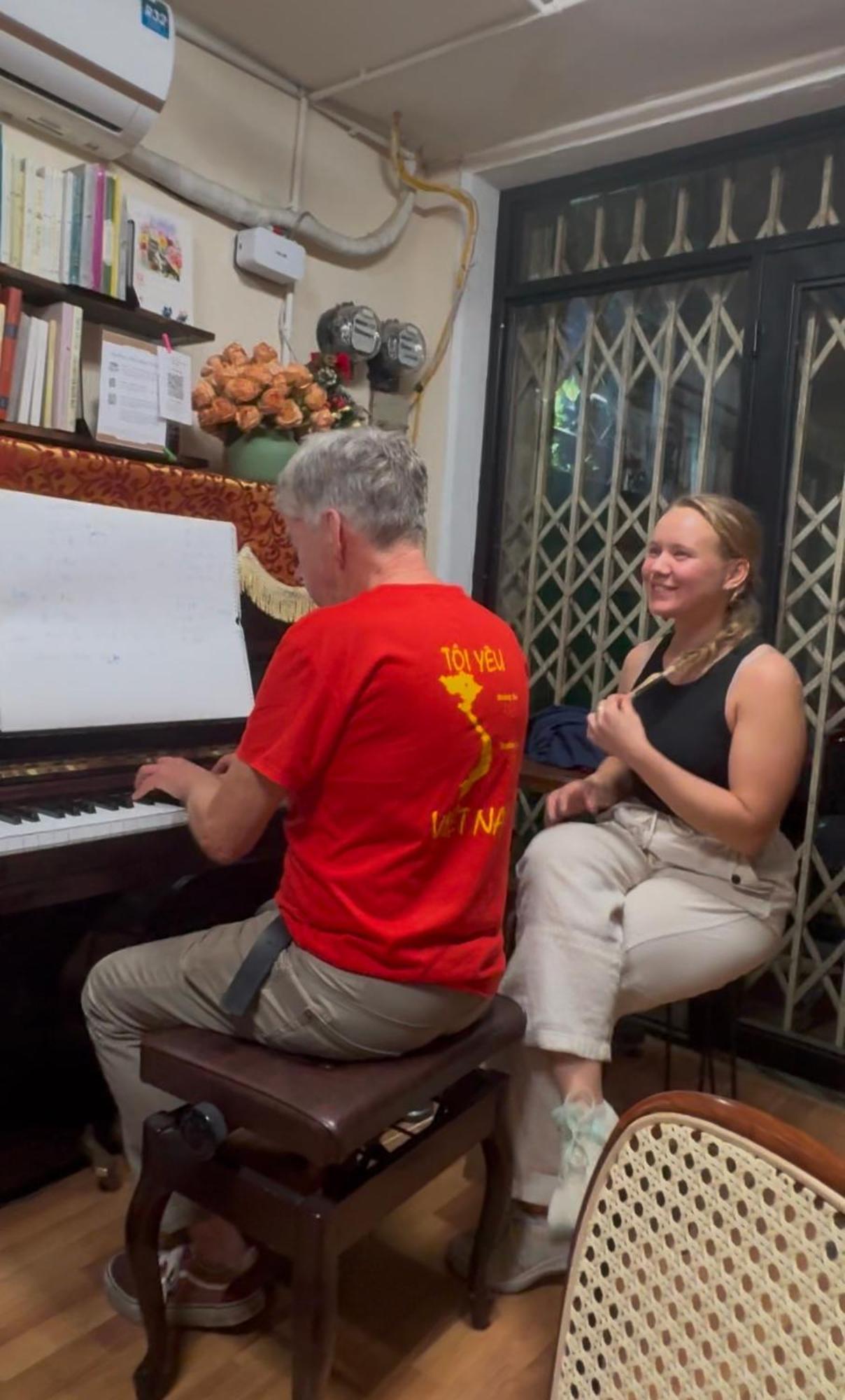Tropical Land Little Hanoi Homestay Ngoại thất bức ảnh